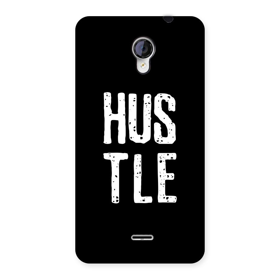 Hustle Back Case for Micromax Unite 2 A106