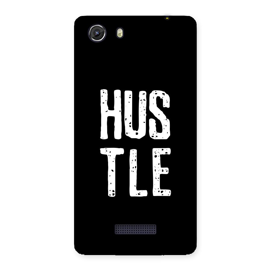Hustle Back Case for Micromax Unite 3