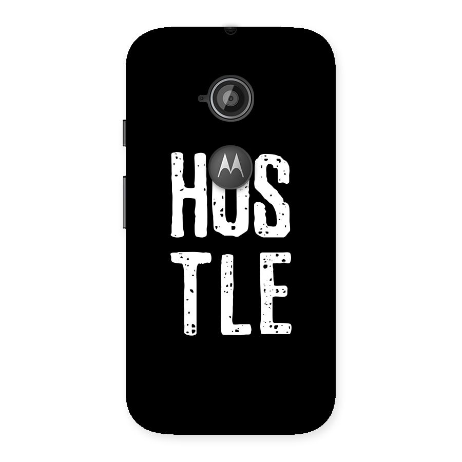 Hustle Back Case for Moto E 2nd Gen