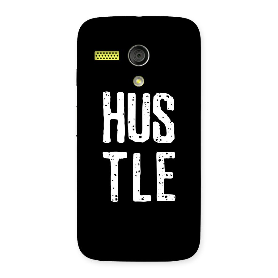 Hustle Back Case for Moto G
