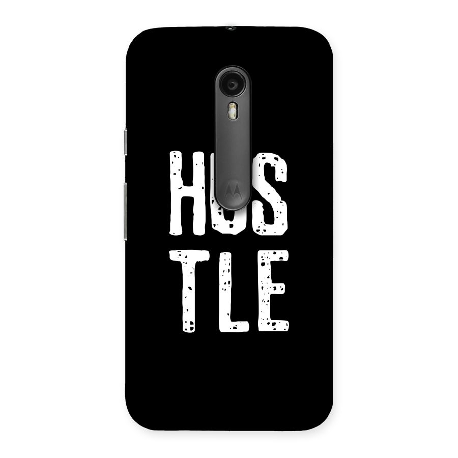 Hustle Back Case for Moto G3