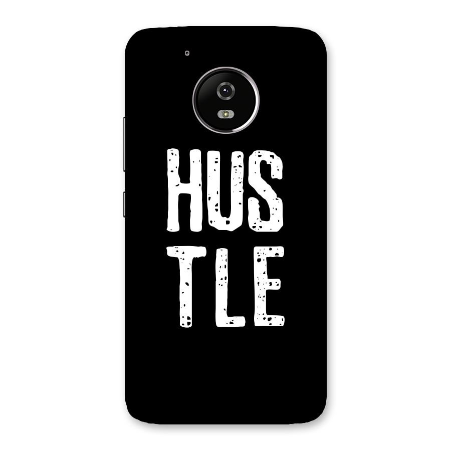 Hustle Back Case for Moto G5
