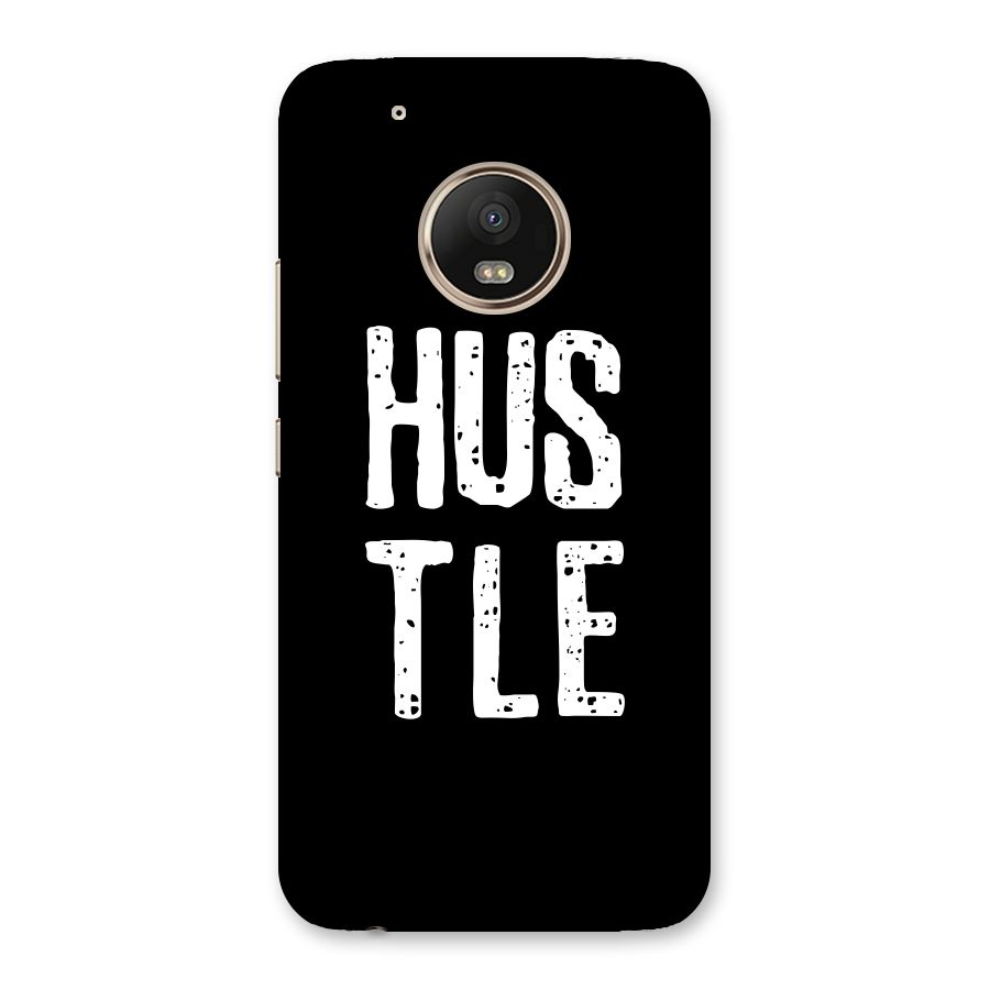 Hustle Back Case for Moto G5 Plus