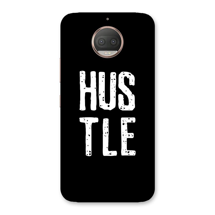Hustle Back Case for Moto G5s Plus