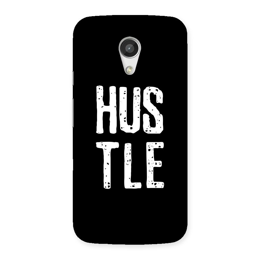 Hustle Back Case for Moto G 2nd Gen