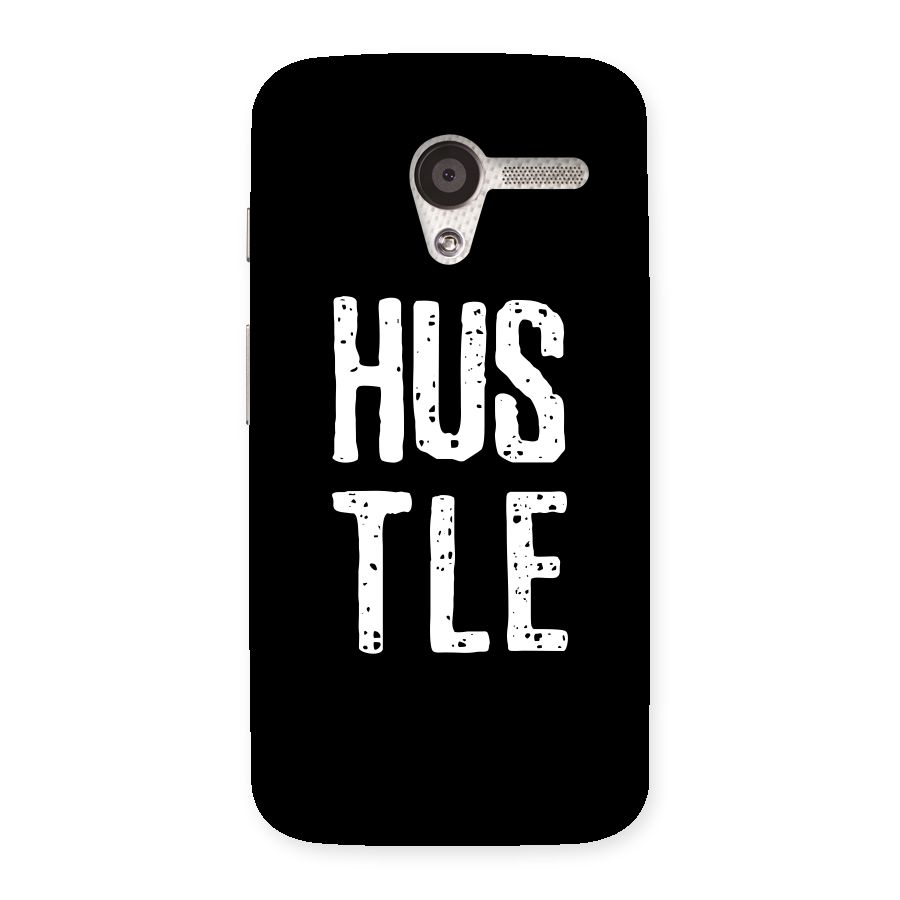 Hustle Back Case for Moto X
