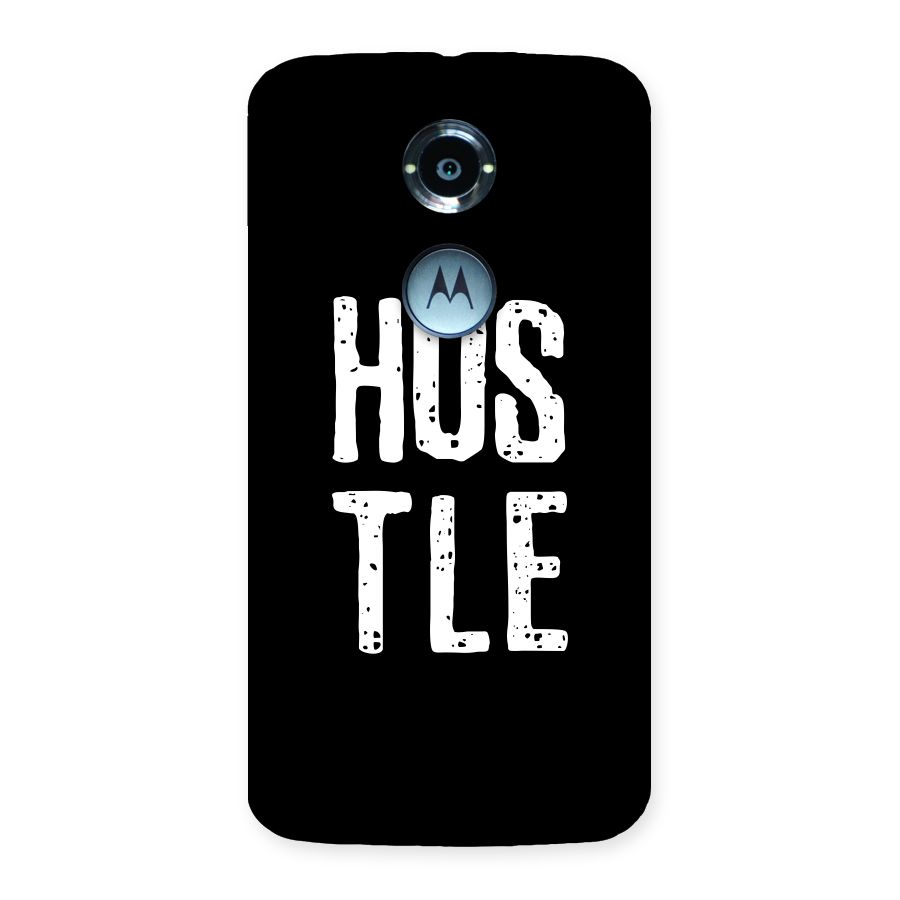 Hustle Back Case for Moto X 2nd Gen