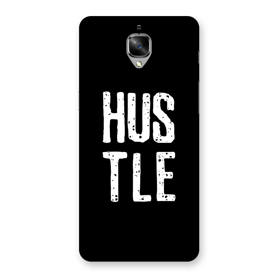 Hustle Back Case for OnePlus 3