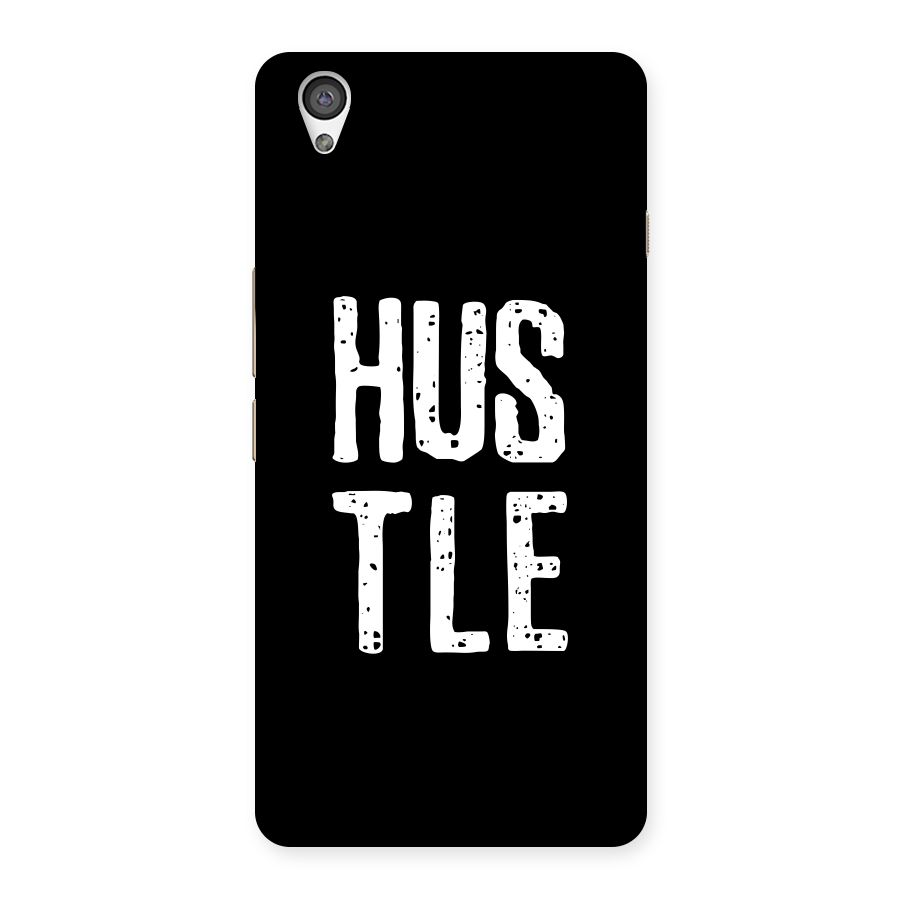 Hustle Back Case for OnePlus X