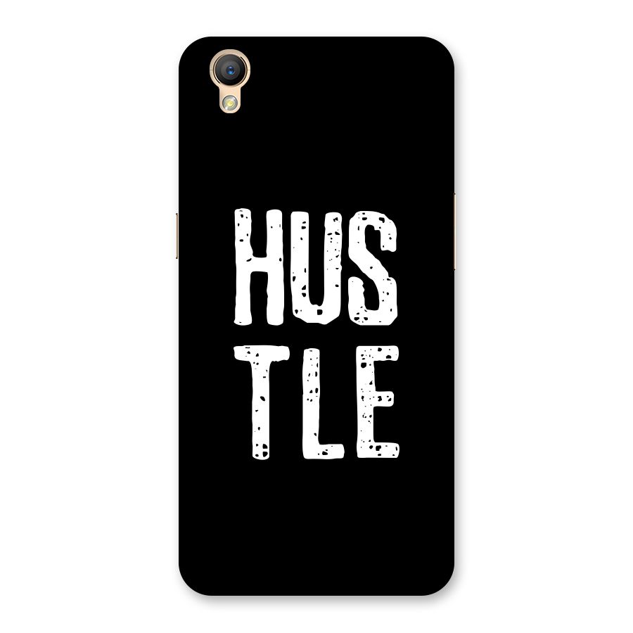 Hustle Back Case for Oppo A37