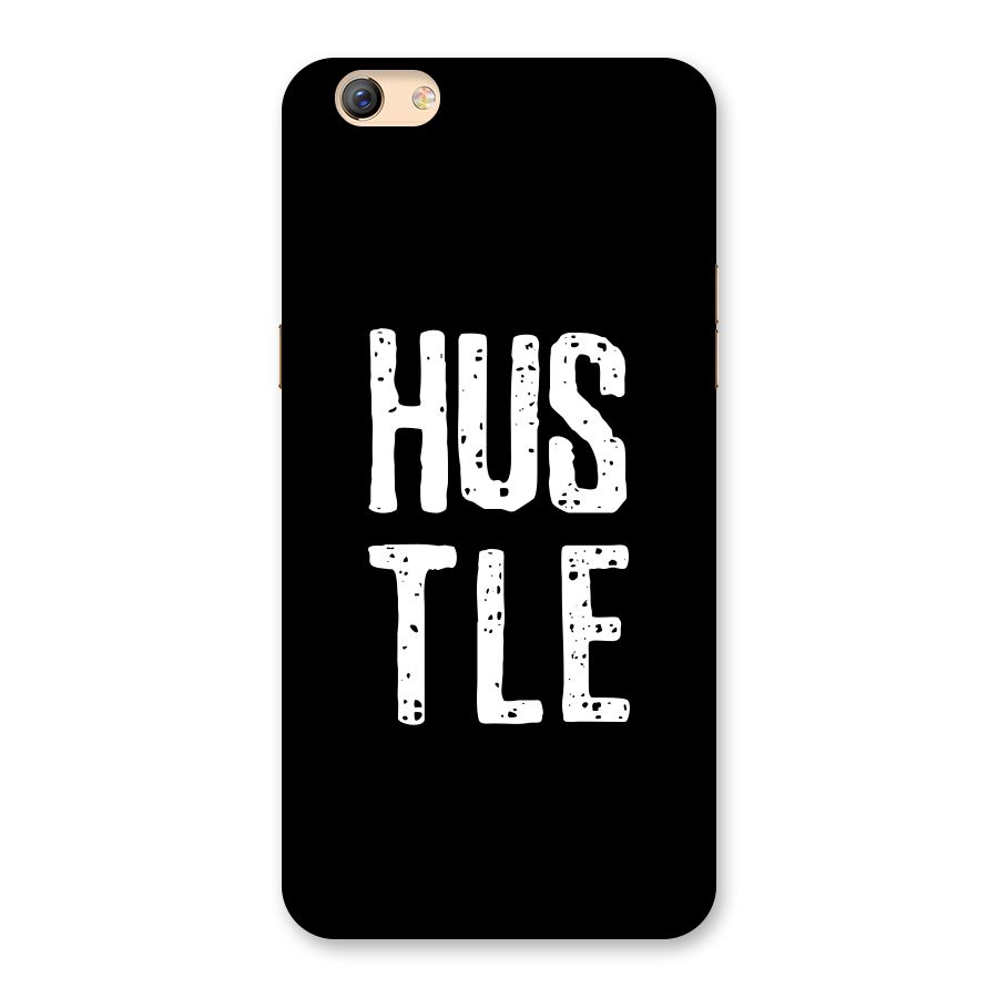 Hustle Back Case for Oppo F3 Plus