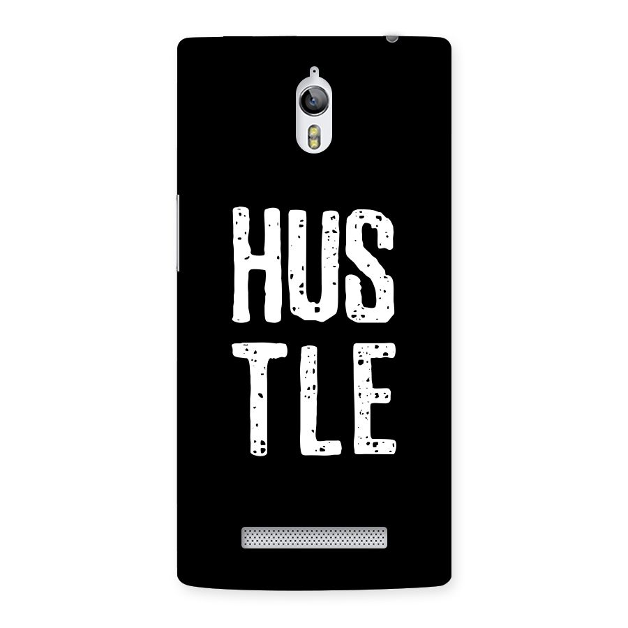 Hustle Back Case for Oppo Find 7