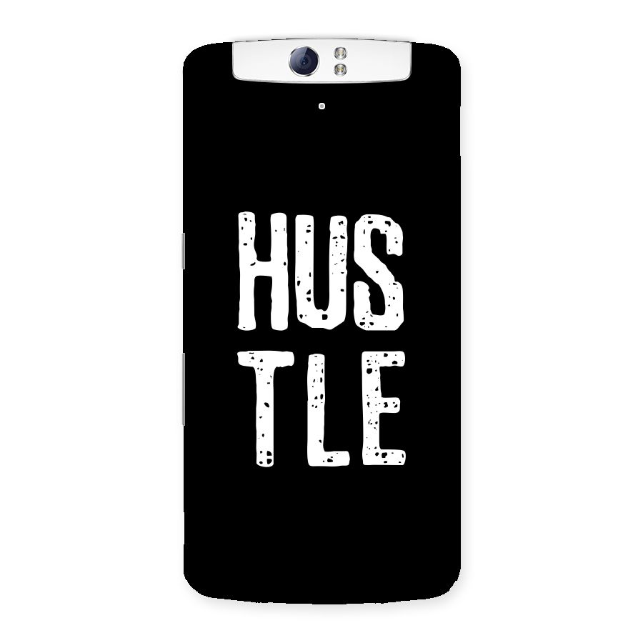 Hustle Back Case for Oppo N1