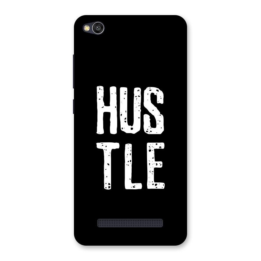 Hustle Back Case for Redmi 4A