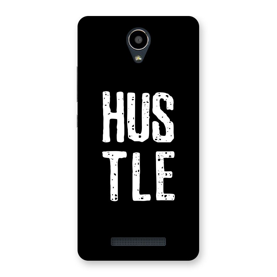 Hustle Back Case for Redmi Note 2