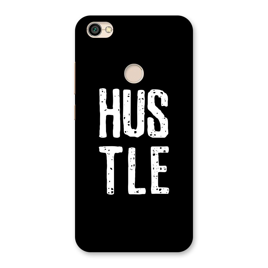 Hustle Back Case for Redmi Y1 2017