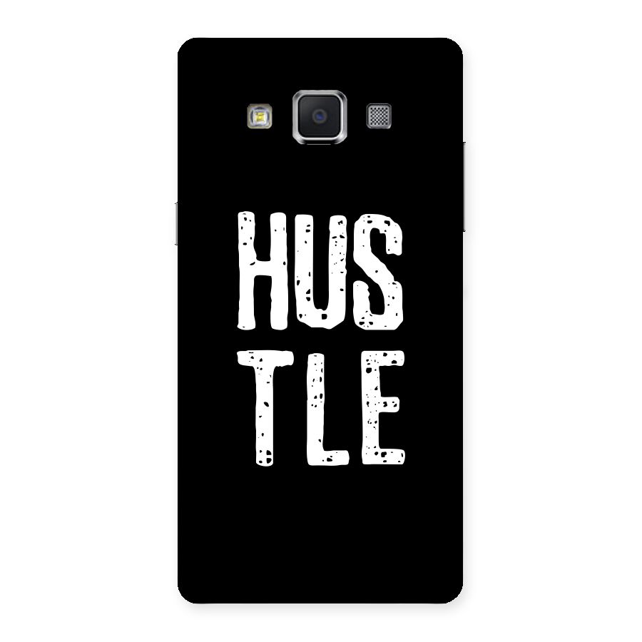 Hustle Back Case for Samsung Galaxy A5