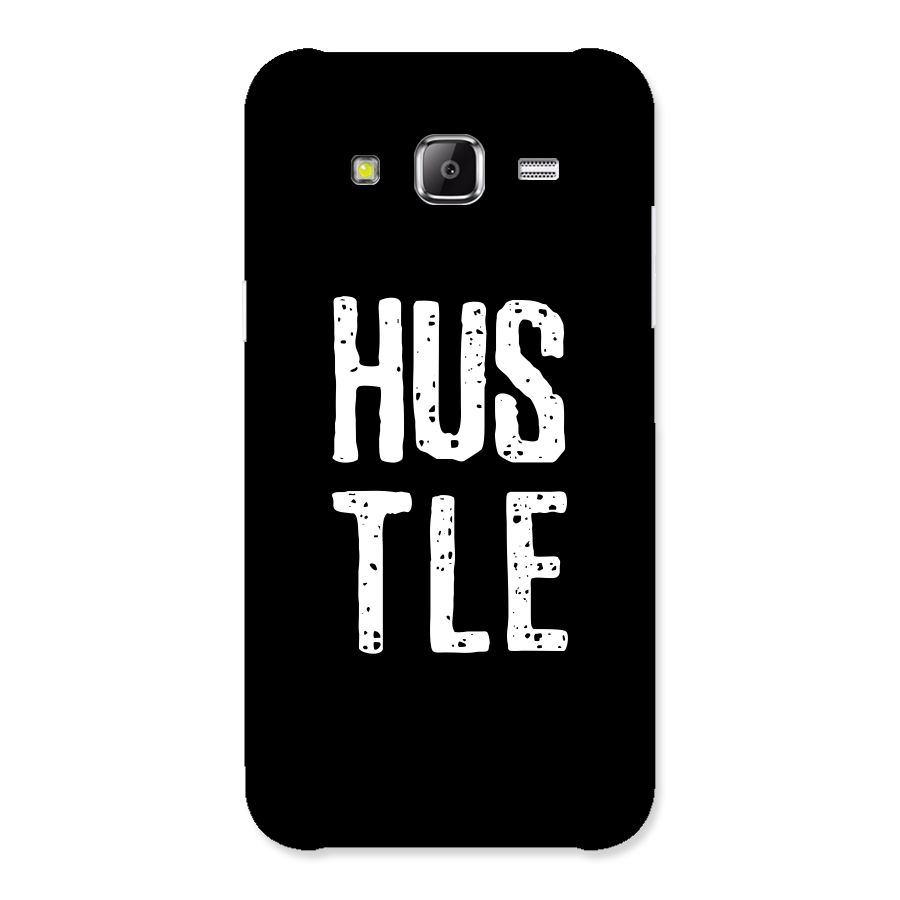 Hustle Back Case for Samsung Galaxy J2 Prime