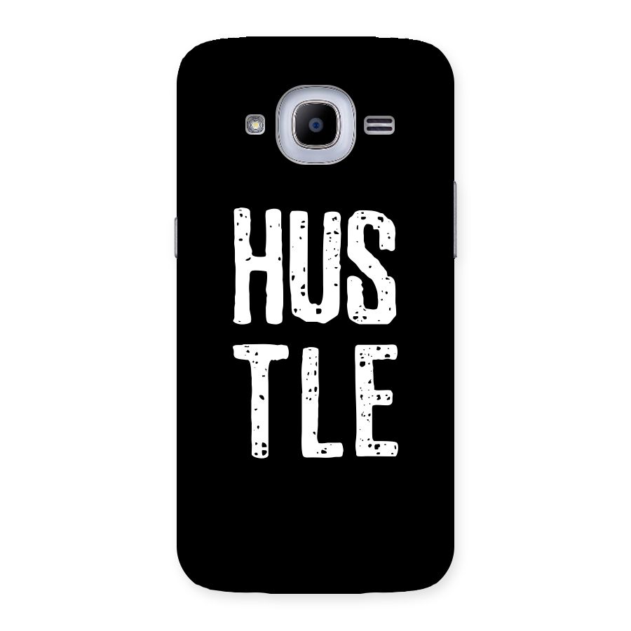 Hustle Back Case for Samsung Galaxy J2 Pro