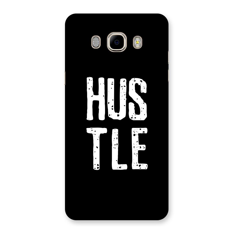 Hustle Back Case for Samsung Galaxy J7 2016