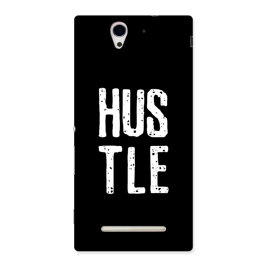 Hustle Back Case for Sony Xperia C3
