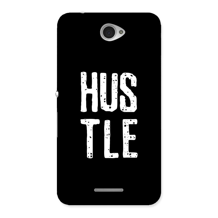 Hustle Back Case for Sony Xperia E4