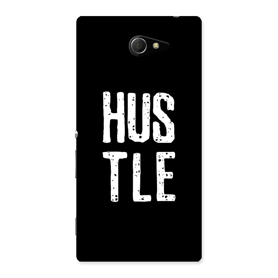 Hustle Back Case for Sony Xperia M2