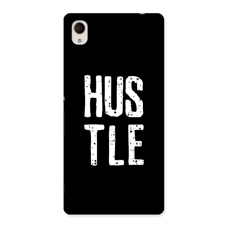 Hustle Back Case for Sony Xperia M4