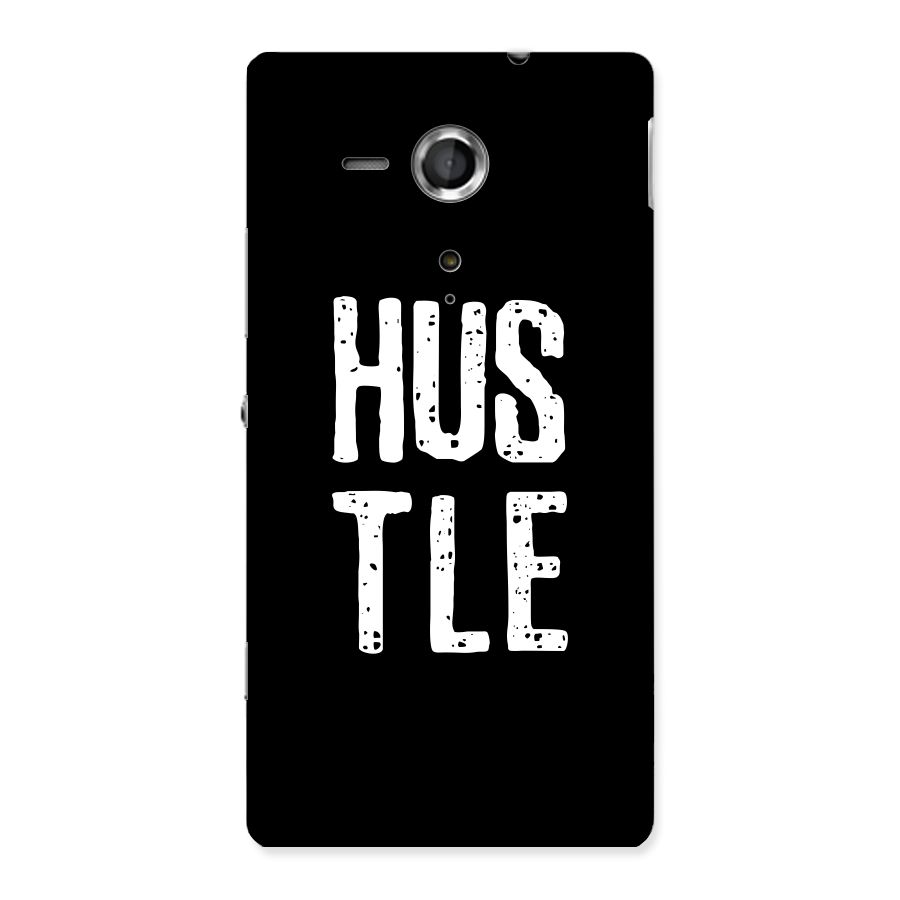 Hustle Back Case for Sony Xperia SP