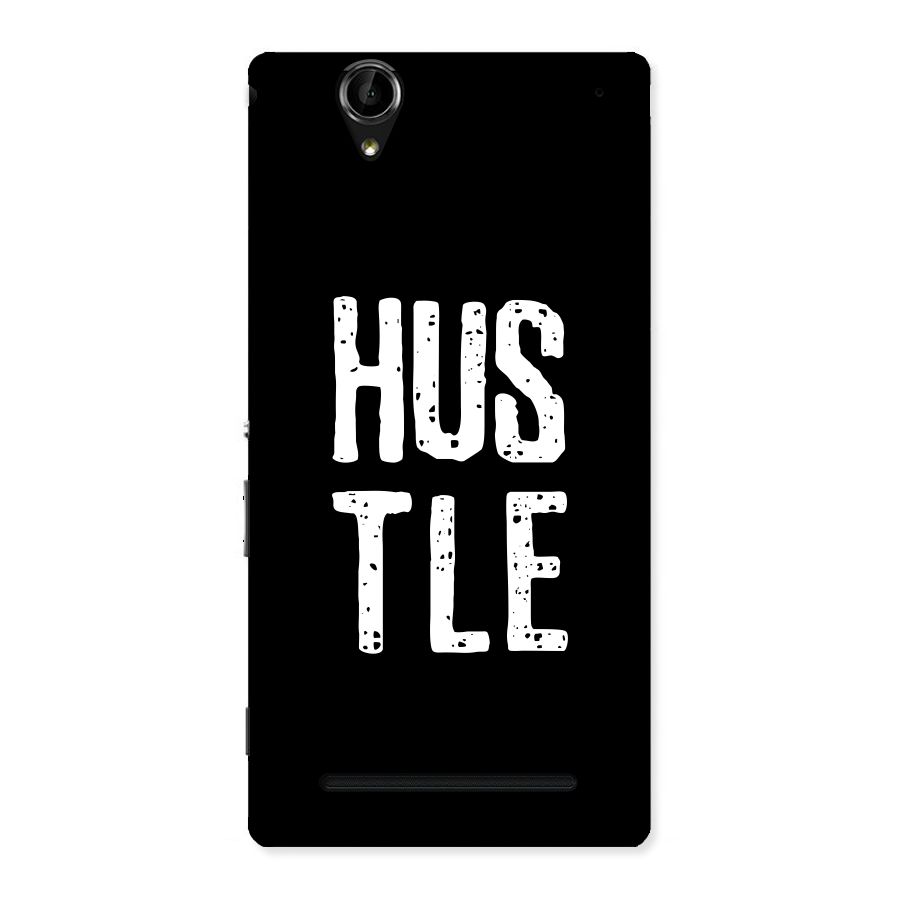 Hustle Back Case for Sony Xperia T2
