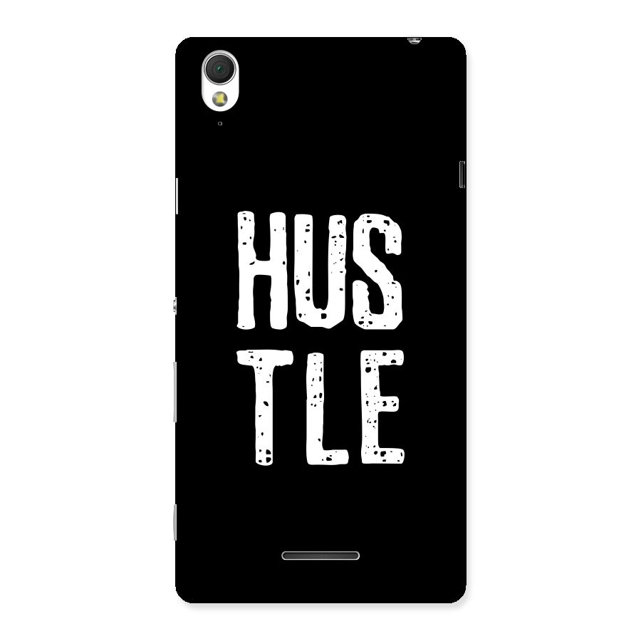 Hustle Back Case for Sony Xperia T3