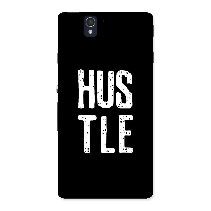 Hustle Back Case for Sony Xperia Z