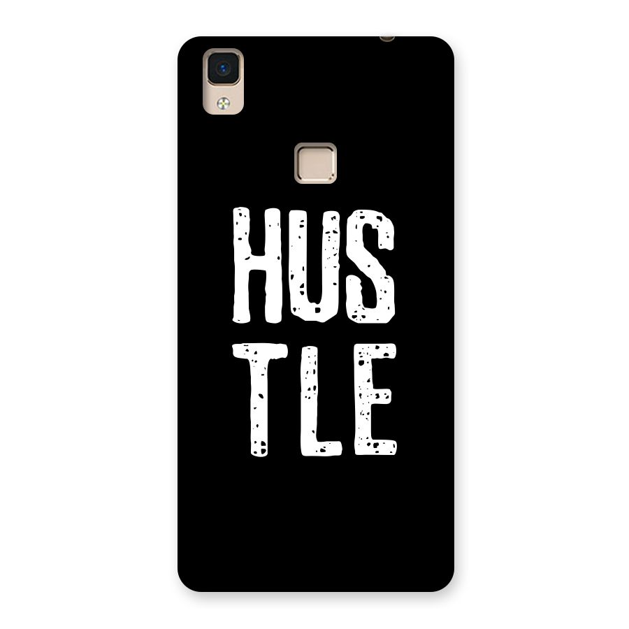 Hustle Back Case for V3 Max