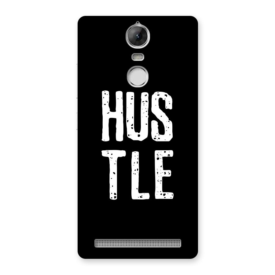 Hustle Back Case for Vibe K5 Note