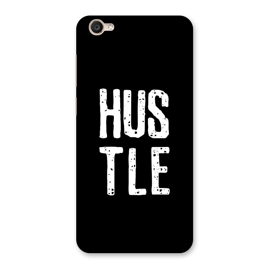 Hustle Back Case for Vivo Y55L
