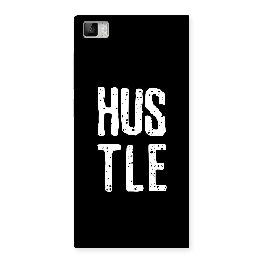 Hustle Back Case for Xiaomi Mi3
