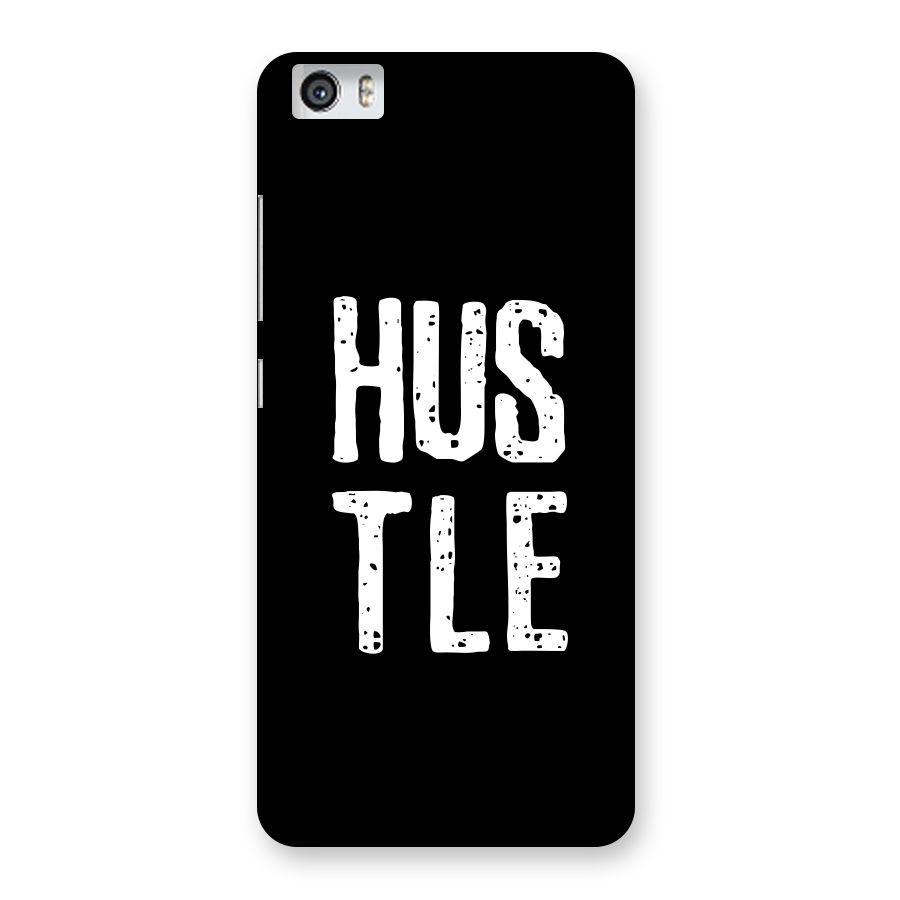 Hustle Back Case for Xiaomi Redmi Mi5