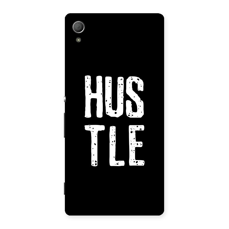 Hustle Back Case for Xperia Z4