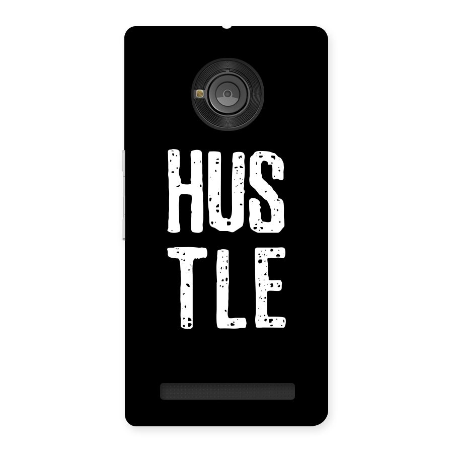Hustle Back Case for Yu Yuphoria