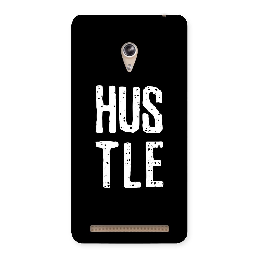 Hustle Back Case for Zenfone 6