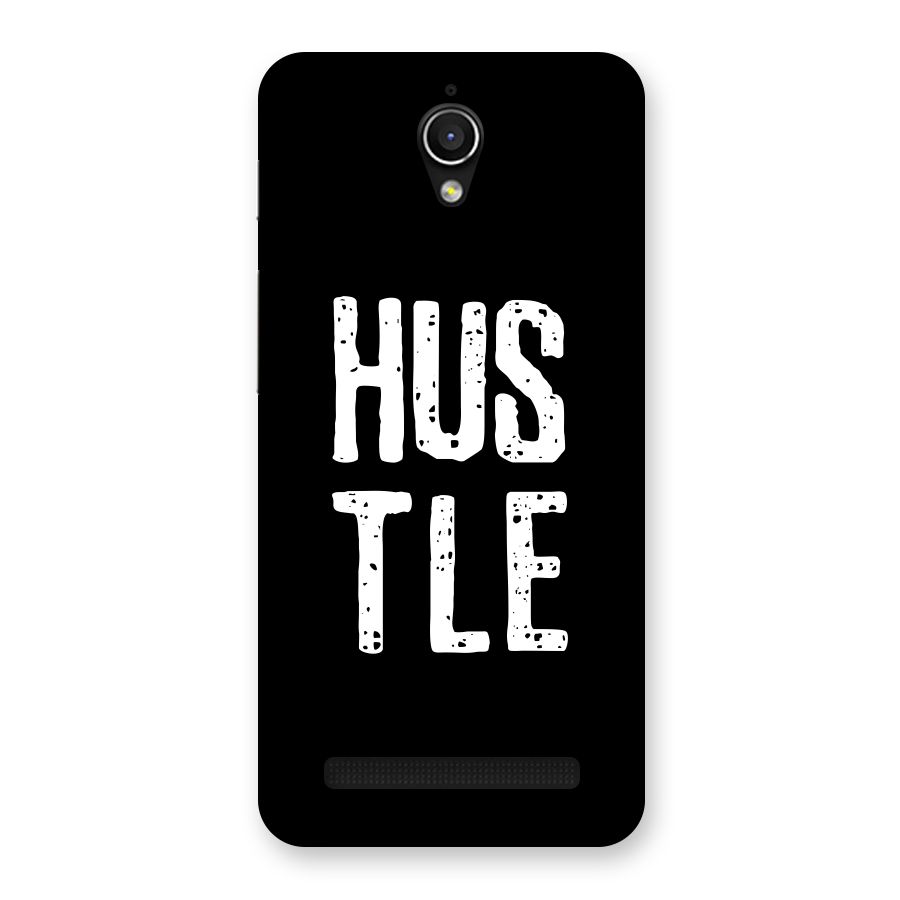Hustle Back Case for Zenfone Go
