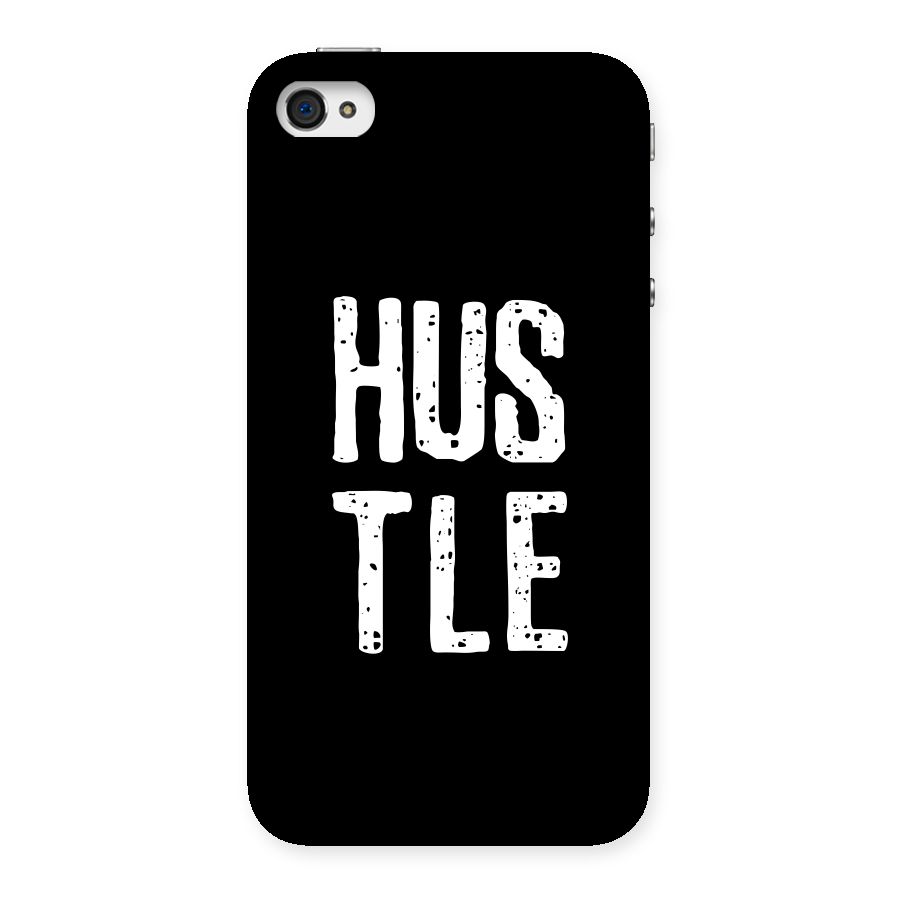 Hustle Back Case for iPhone 4 4s
