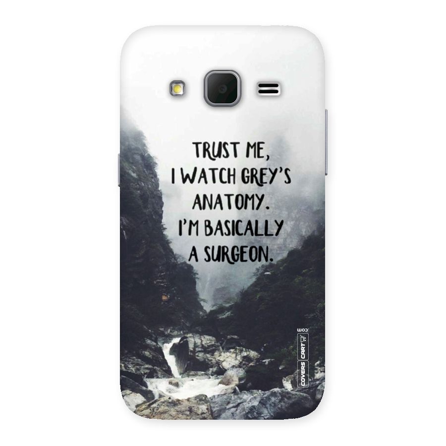 I Am A Surgeon Back Case for Galaxy Core Prime