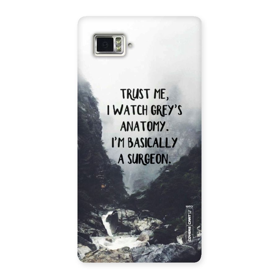 I Am A Surgeon Back Case for Vibe Z2 Pro K920