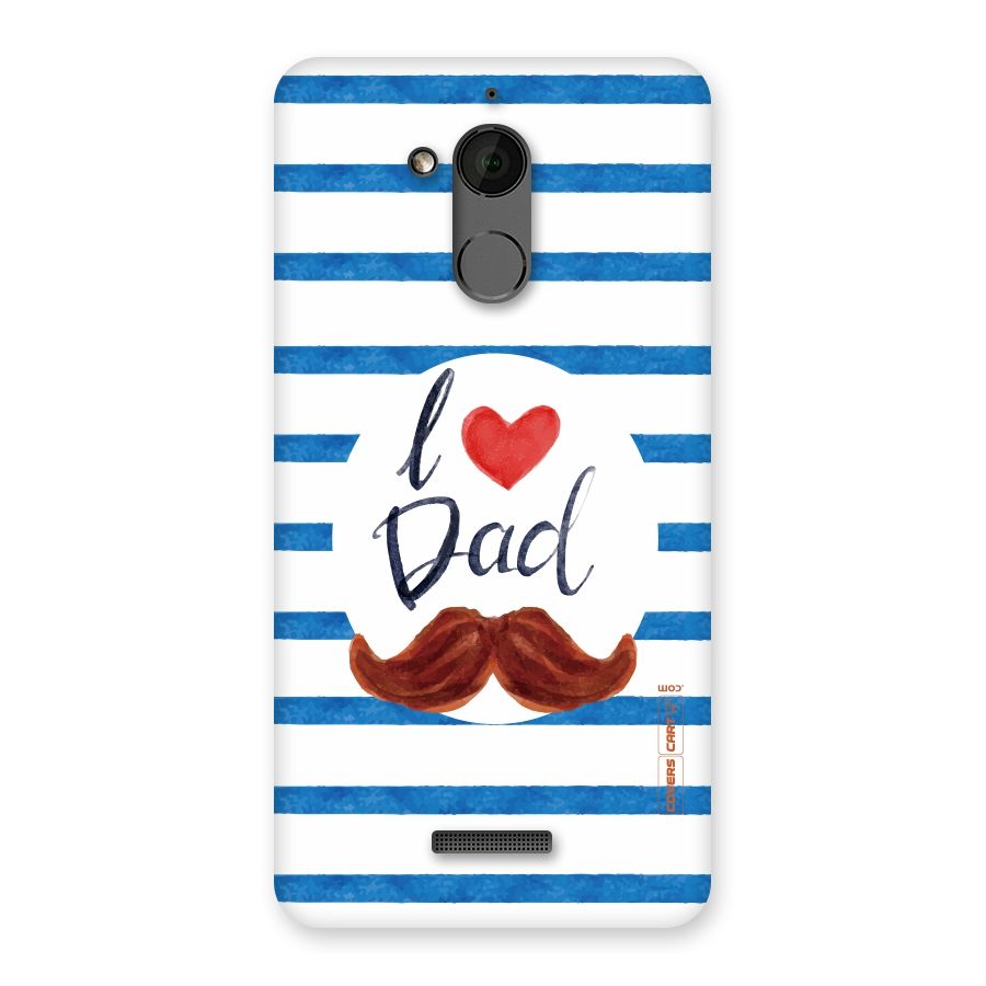 I Love Dad Back Case for Coolpad Note 5