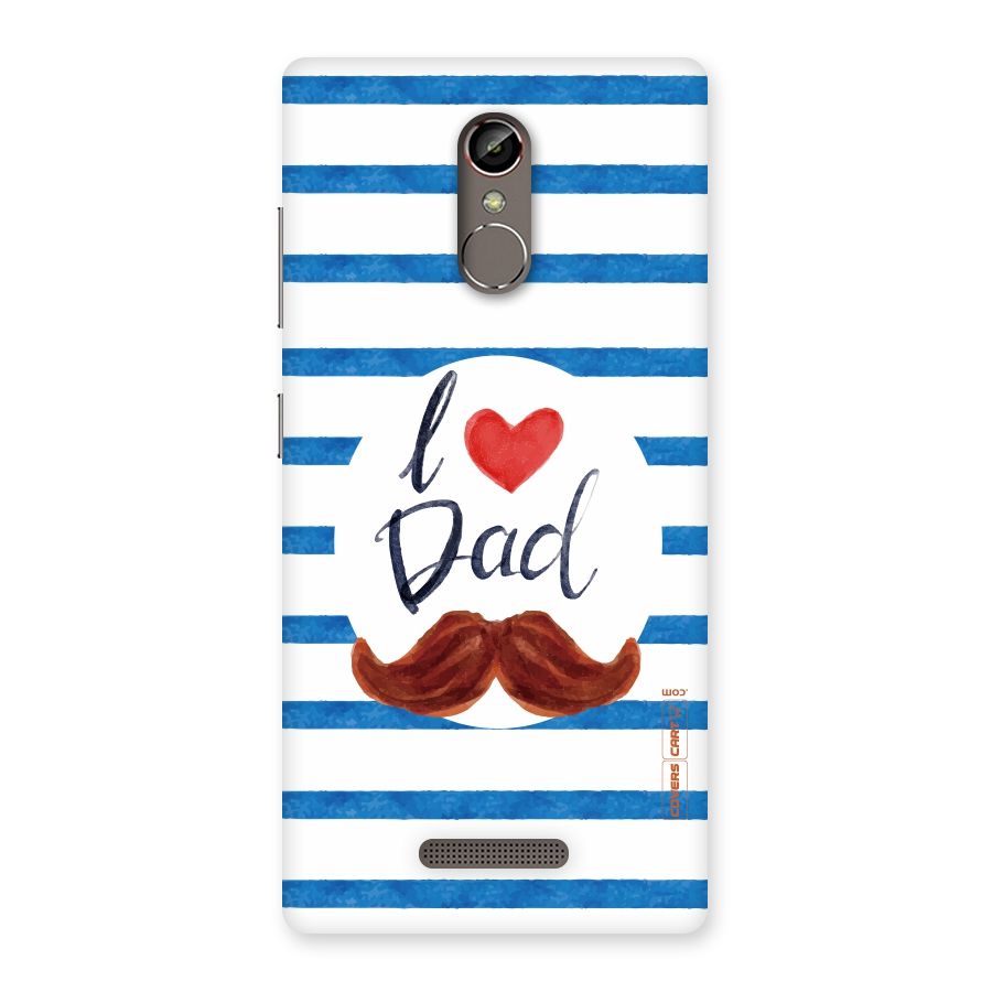 I Love Dad Back Case for Gionee S6s