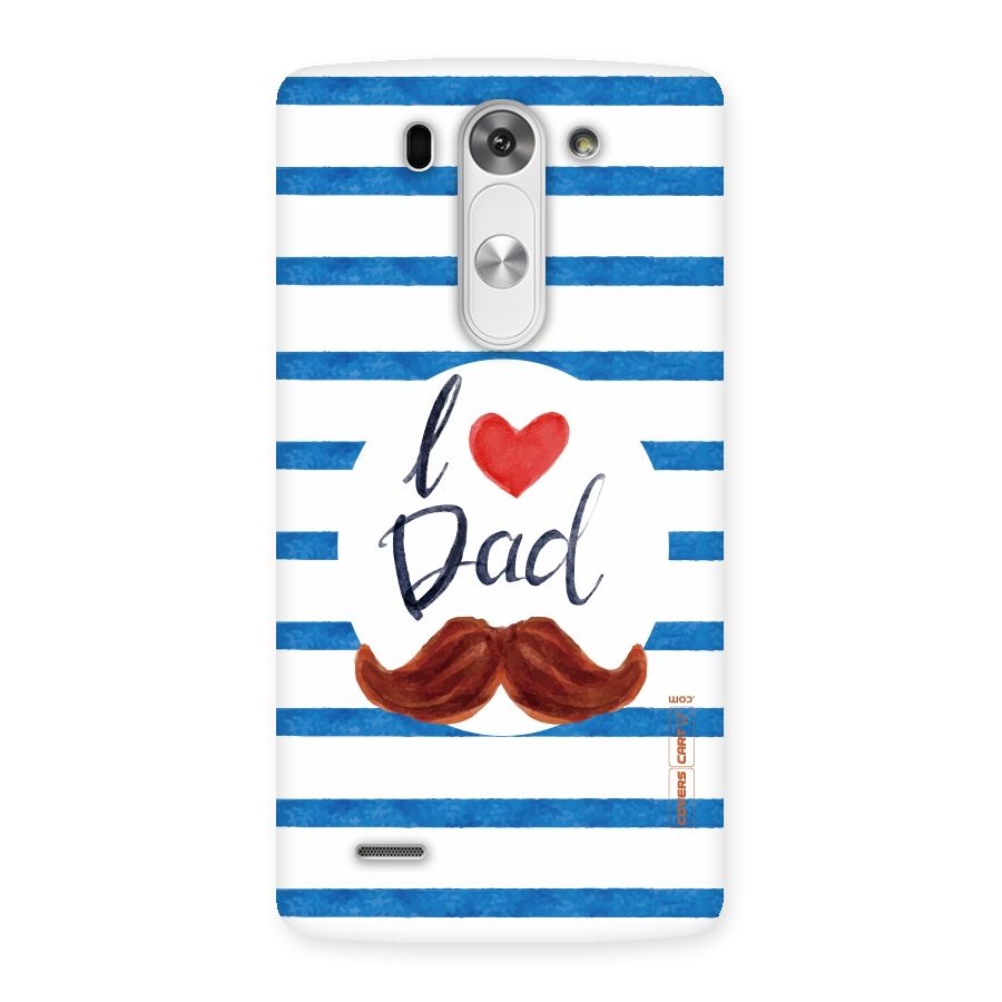 I Love Dad Back Case for LG G3 Mini