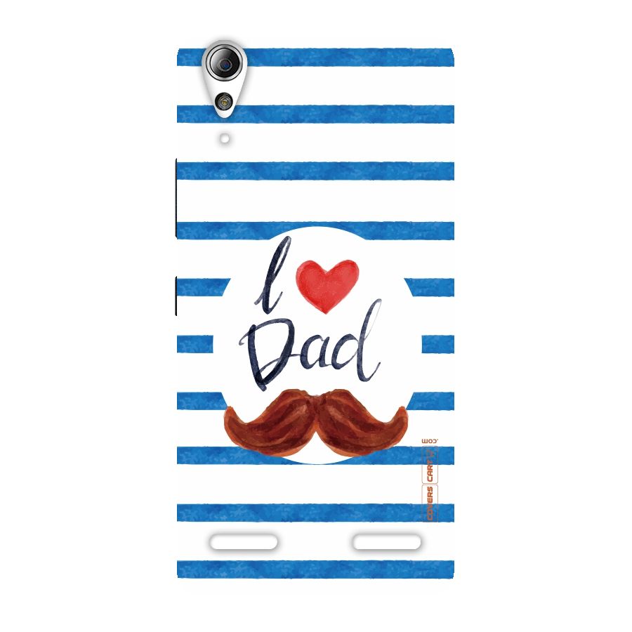 I Love Dad Back Case for Lenovo A6000