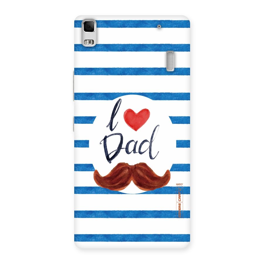 I Love Dad Back Case for Lenovo K3 Note