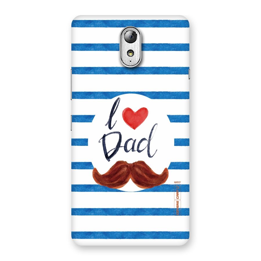 I Love Dad Back Case for Lenovo Vibe P1M